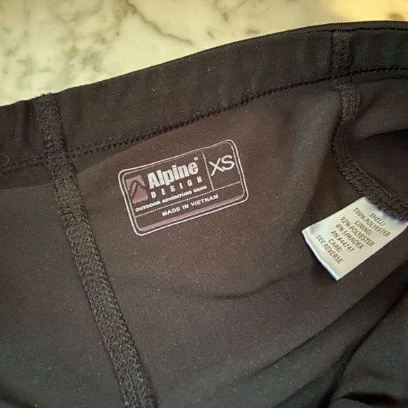 Alpine Design Slate Blue Active skort - Picture 3 of 4